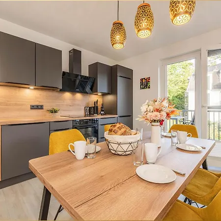 شقة Kleckerburg *