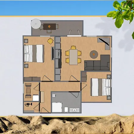 Kleckerburg شقة *